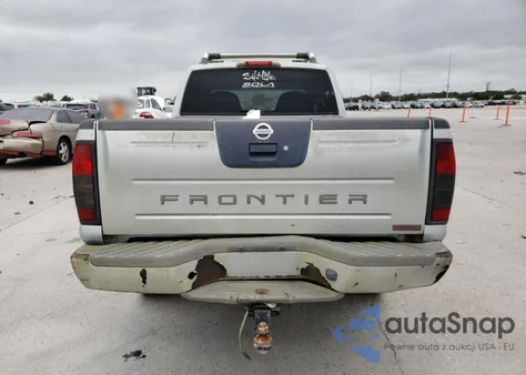 2003 Nissan Frontier Crew Cab Sc из США, поврежденный, VIN 1N6MD29Y93C432516